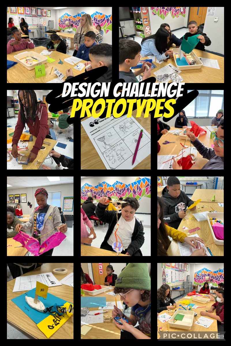 artsygirlmlb's tweet photo. #SuccessfulDay @EMMMSCougars in the #ArtsIntegrationStudio with #archers 6th grade ELA students. Their #prototypes are #genius Awesome collaborative thinking! #4Cs #SaveOurOceans https://t.co/MHVPdRHWTO