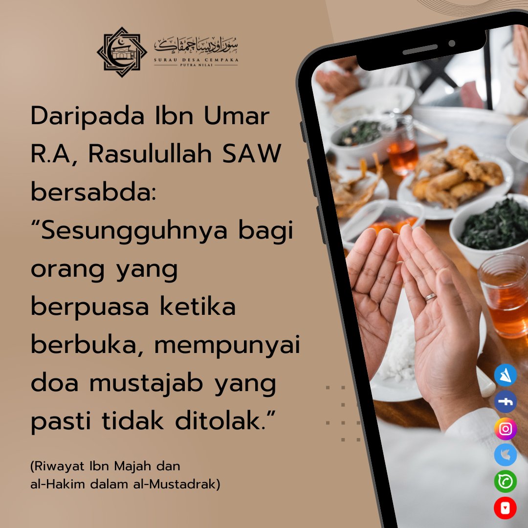 Surau Desa Cempaka - Nilai (@sdc_nilai) on Twitter photo 