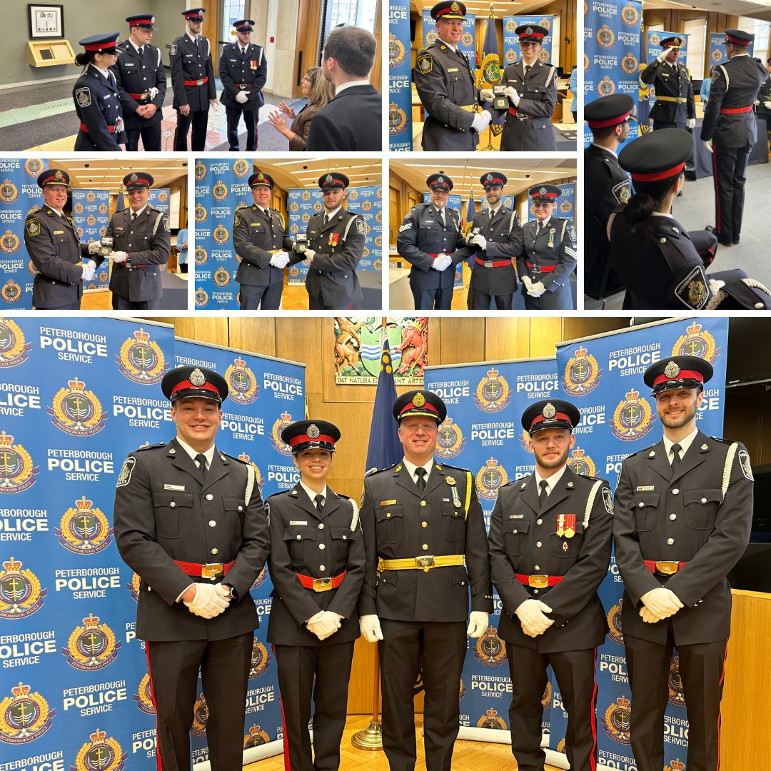 Peterborough Police on Twitter "A very special morning as 4 new