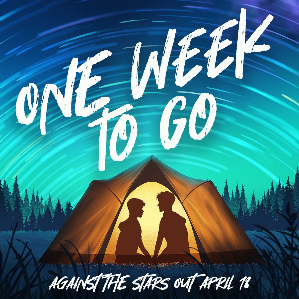 tinyghostpress's tweet image. Just one more week until our queer teen romance Against The Stars is out in the world! Have you preordered your copy yet??? #booktwt #yabooks #againstthestars
