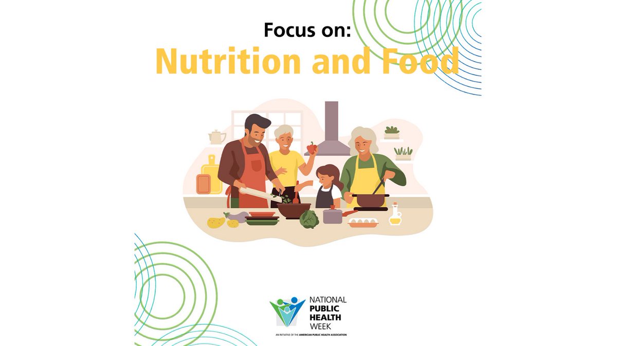 sheccc_ms's tweet photo. Day 7 of #NPHW2023 theme was nutrition and food. Proper nutrition and access to the right foods is essential to an individuals total health and well-being. Currently 19 million Americans are faces with a lack of access to this very right! #bphi #blackpublichealthinfluencer https://t.co/Lb4QNBmkra