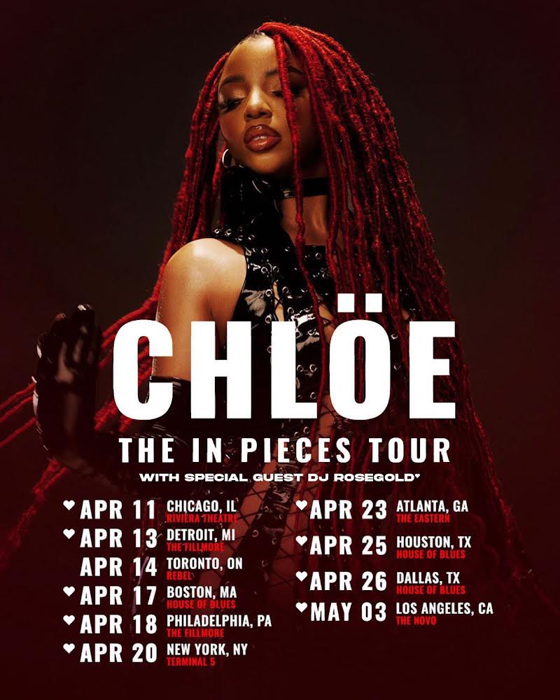 Y’all! I’m <a href="/ChloeBailey/">Chlöe</a>’s opening act for her tour 🥰🫶🏽 So excitedddddd and honored. First stop, Chicago tonight!