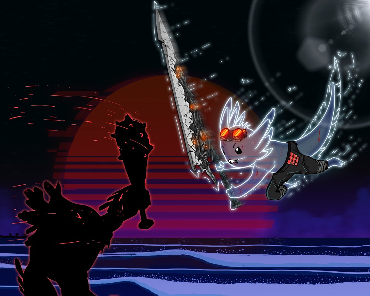 axolsnftworld's tweet photo. Attention Axol’s

Monsters are almost done🚨👀📈✅

Roadmap almost done👀🚨📈✅

Code almost complete which will allow them to interact👀🚨📈✅ 

#AxolsNFT #AxolTakeOver #NFTCommmunity https://t.co/Nmc49Makzl