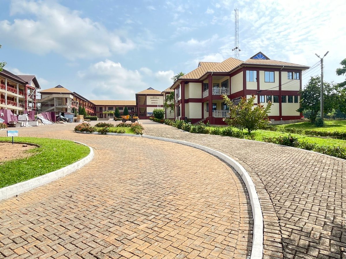 olagshs's tweet photo. A serene environment conducive for  effective learning
#olagshs #adom_mma #adommma #olagconnect #shsvibes https://t.co/34Z7KRN5ON