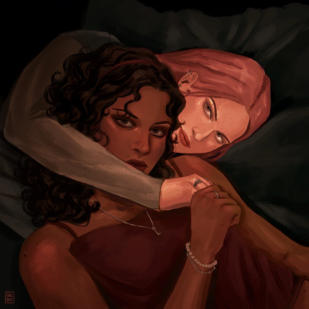 fircbolts's tweet image. they are in love &amp;lt;3