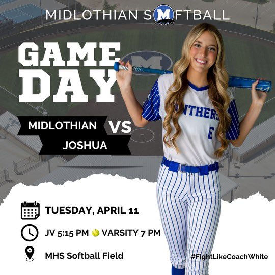 Midlothian High Softball tweet media