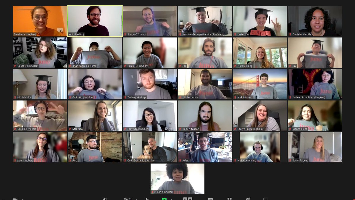 Our newest Student Outcomes are live! ✨ This report includes:

- How Coding Bootcamp #Cohort41 is still thriving despite graduating into uncertain economic times
- A deep dive into the tech industry: where it's at, and where it's headed 🔮

Check it out: go.junocollege.com/student-outcom…