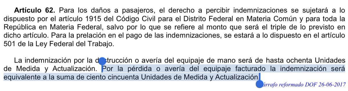 MiguelMezaC's tweet photo. Ayer viajé por @VivaAerobus y no llegó mi maleta.

Buena oportunidad para:

1. Practicar el estoicismo.

2. Probar el artículo 62 de la Ley de Aviación Civil y exigir una indemnización de 150 UMAs si no encuentran mi maleta ($15,561 pesos).

Les platico qué pasa. https://t.co/FhcAGuNY4X