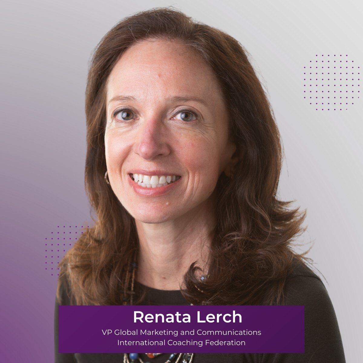 Interel_IAMEU's tweet photo. 💮 Renata Lima Lerch is the VP Global Marketing and Communications at the International Coaching Federation. She is a highly experienced, hands-on non-profit leader with over 20 years of managing global teams. 

Read Renata's full interview here ⬇ https://t.co/DTaJaQfYcB https://t.co/r3XIDWkixq
