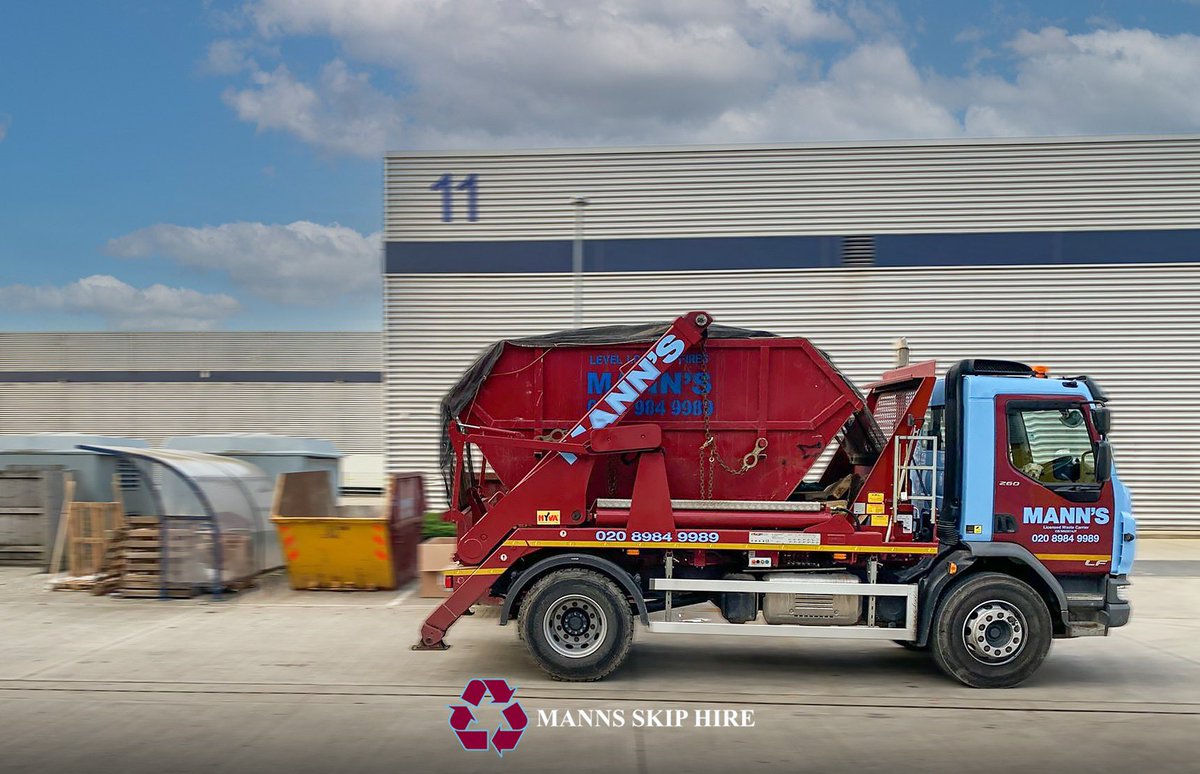 Our trucks are back on the road delivering skips in Essex, East London and surrounding areas. 

To book, please visit mannswaste.co.uk 

.
.
.
.
#skip #skips #skiphire #skiphireessex #skiphireeastlondon #skiphiredagenham #skiphirenearme