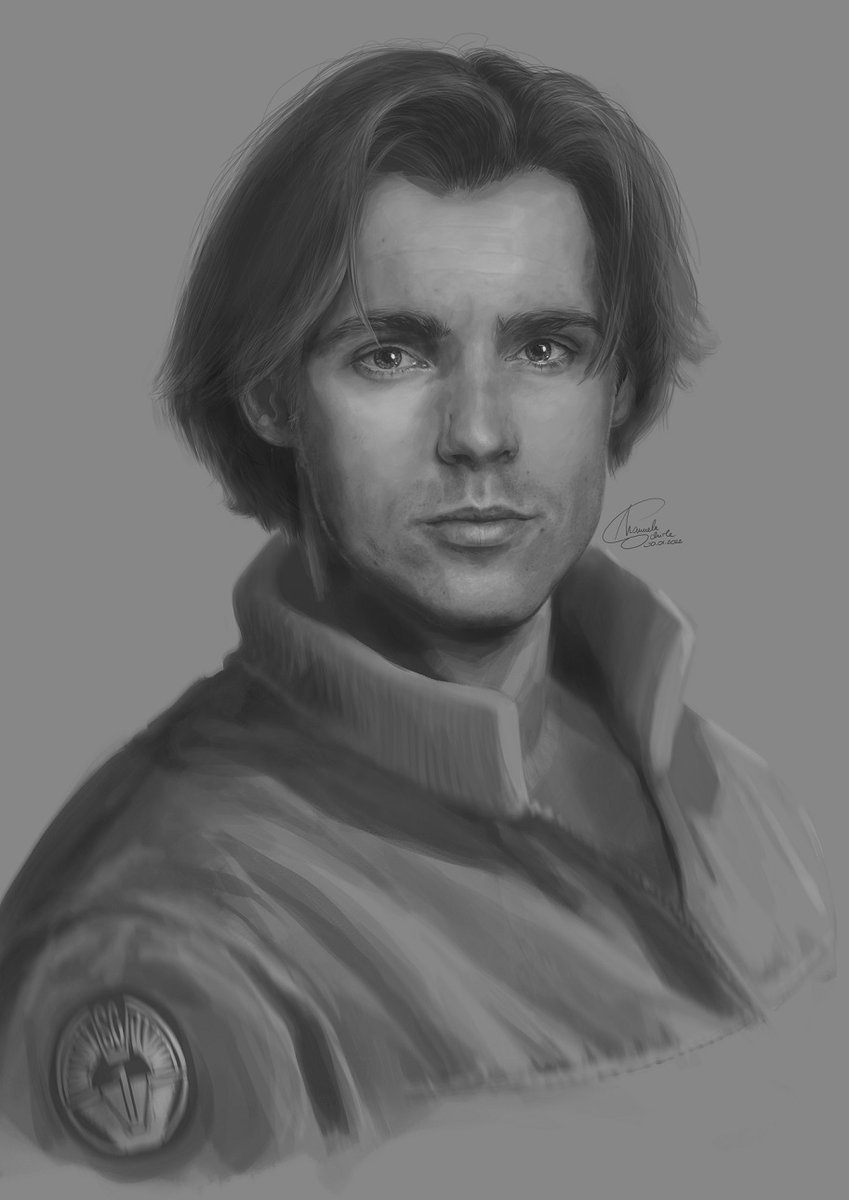 _ManuelaRS's tweet photo. Such impressive artworks here: #PortfolioDay !
Hello from me, I'm Manuela, a self-taught hobby artist drawing mainly portraits :-) https://t.co/rhZAWkCdE8