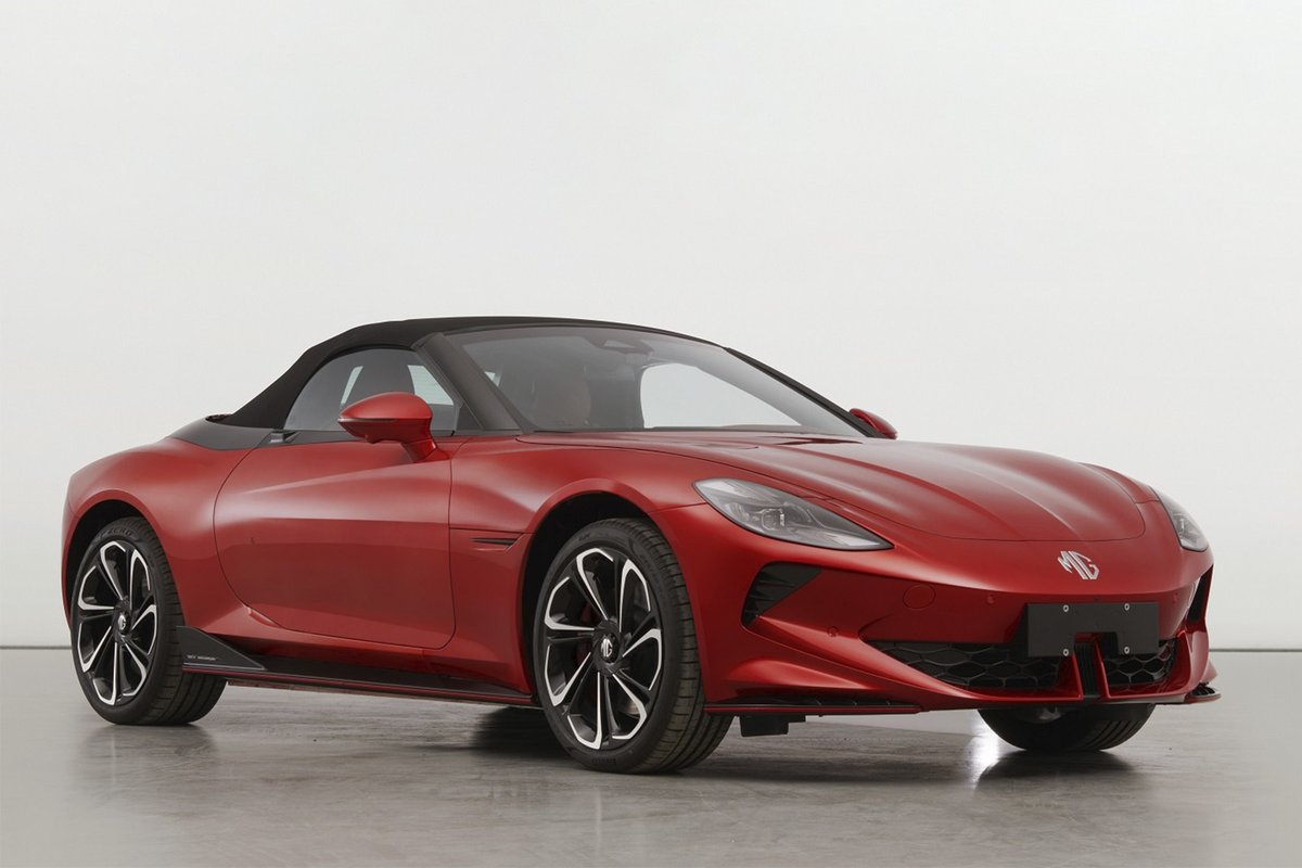 autocar's tweet image. BREAKING: Images of the production version of the MG Cyberster have been filed with China's Ministry of Industry and Information Technology. What do you think? ⚡️

Full story with more details to follow on autocar.co.uk shortly.