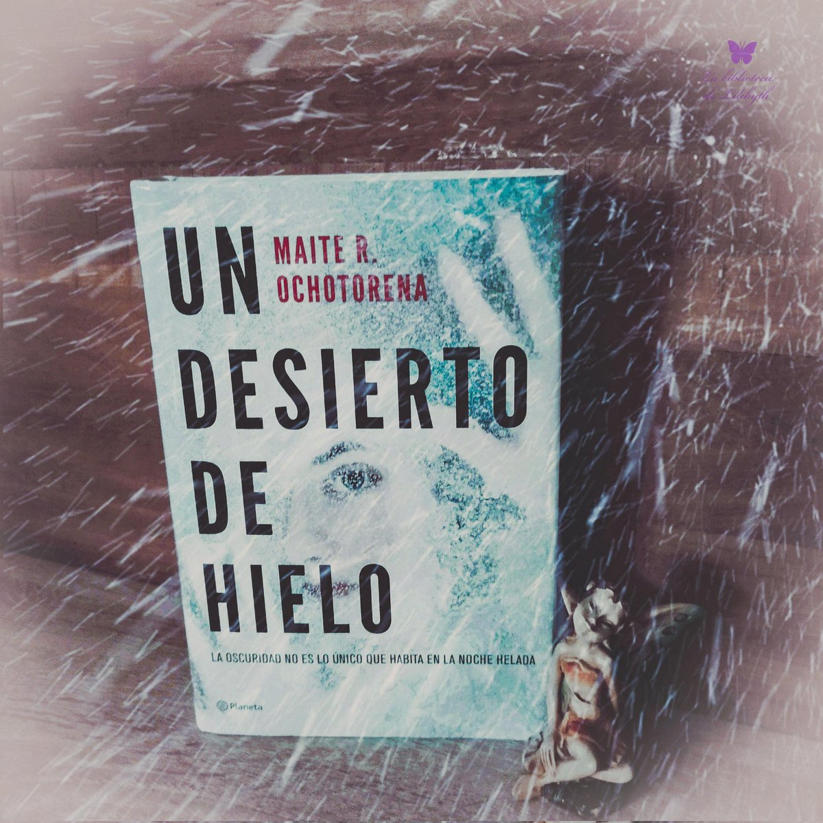 Hoy os traigo un pedazo de ecothriller que te atrapará. Viene de la mano de @OchotorenaMaite 
Dadle una oportunidad, no os arrepentiréis. ¡Pincha el enlace!

labibliotecadelilibyth.blogspot.com/2023/04/blog-p…