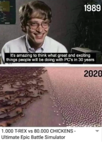 Oh how the turn tables