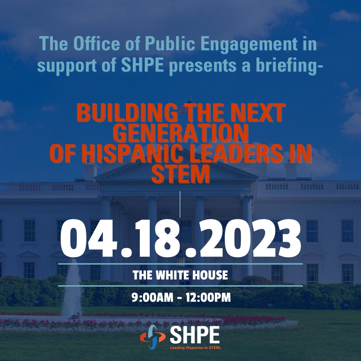 SHPE National tweet media