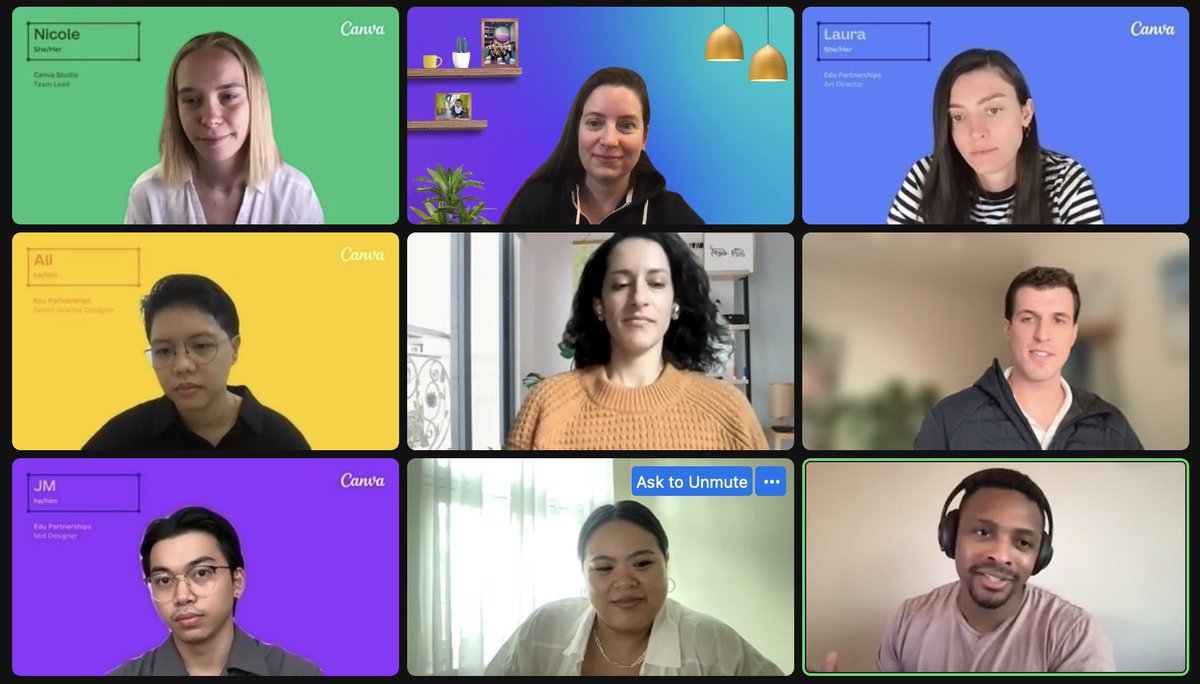 SNEAK PEEK: <a href="/CanvaEdu/">Canva Education</a> has been secretly meeting with the amazing team <a href="/NextGenPF/">Next Gen Personal Finance</a>. We're teaming up to help improve the financial lives of the next generation 💵 🪙💳

We can't wait to share the details—more info coming soon!! 🎉

#FinLit #FinancialLiteracyMonth <a href="/canva/">Canva</a>