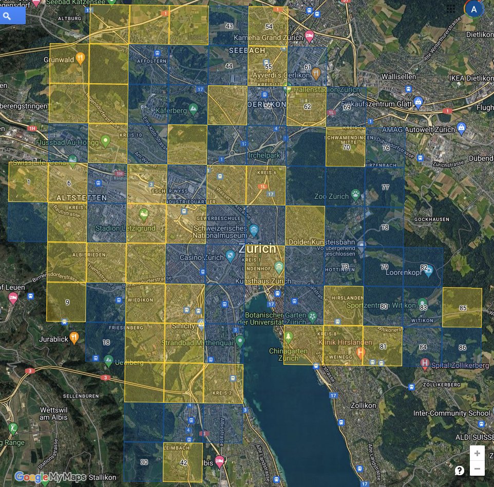 Ecosystems and Landscape Evolution (@ele_ethwsl) on Twitter photo Do you live in the city of #Zürich, have a garden & wonder which mammals visit your garden? We are looking for locations to set up wildlife cameras for 10 days! DM <a href="/a_taucher/">Anouk-Lisa</a>, if you live in one of the blue areas:
google.com/maps/d/u/0/edi… Do you live in the city of #Zürich, have a garden & wonder which mammals visit your garden? We are looking for locations to set up wildlife cameras for 10 days! DM <a href="/a_taucher/">Anouk-Lisa</a>, if you live in one of the blue areas:
google.com/maps/d/u/0/edi…