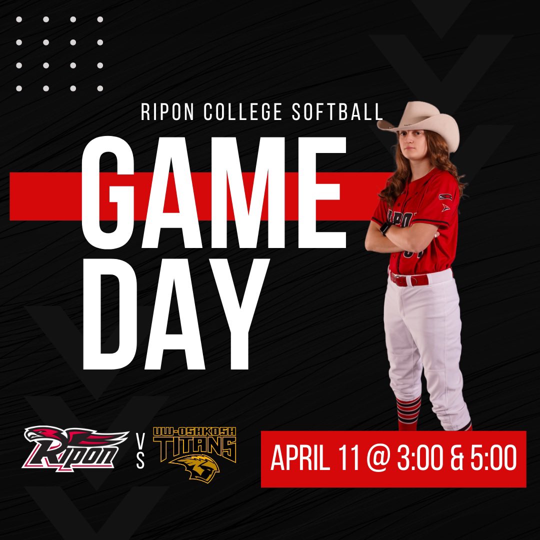 RCSball's tweet image. Little non-conference action today vs. UW-Oshkosh at 3:00 &amp;amp; 5:00 

📍Tracy Field 

 #HumHawks #YeeHaw #Team42