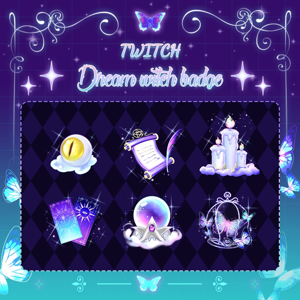 MonikaTim's tweet image. Who is under 100 #twitch needs a boost?
Want Sub #badges ? HMU freely.
1. Like/Retweet
2. Follow me!
#twitchtv #VTuberAssets
#smallstreamer
#SupportSmallStreamers
@BlazedRTs
@SpideyRTs
@PromoteAMGamers
@rtsmallstreams
@SupStreamers
#Vtuber 
reference image from web.