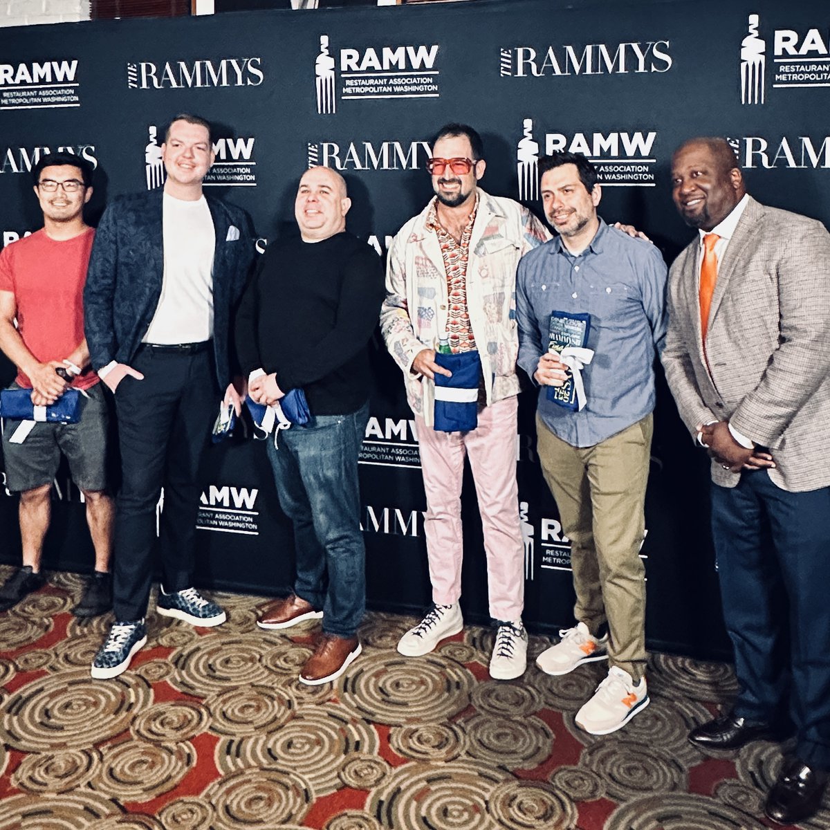 🎉 Thank you to <a href="/RAMWdc/">RAMW</a> for a great night with our industry friends and for nominating <a href="/xiquetdl/">XiquetDL</a> for a RAMMY for the second year in a row! Congrats to our fellow Formal Fine Dining nominees — we are in excellent company!