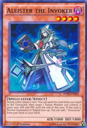 Greiffin_vt's tweet photo. @MBTYuGiOh When they say “Normal Aleister” https://t.co/GM0YCTBl97