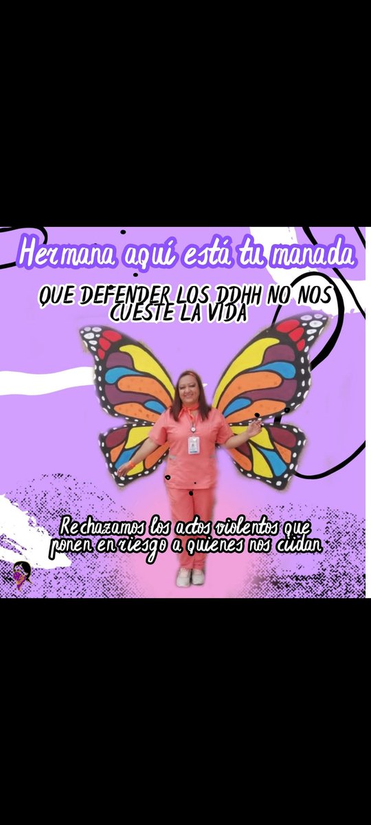 YeyaFerCa's tweet photo. ALERTA
Patricia enfermera, defensora DDHH, lideresa atacada vilmente en Tunja ante la negativa de otorgarle seguridad
#LaDejaronSola
#JusticiaParaPatricia
@OrgNataliaPonc @MONYRODRIGUEZOF @FranciaMarquezM @FiscaliaCol @NoticiasCaracol @petrogustavo @GustavoBolivar @carolinacorcho https://t.co/YFXvNLwZln