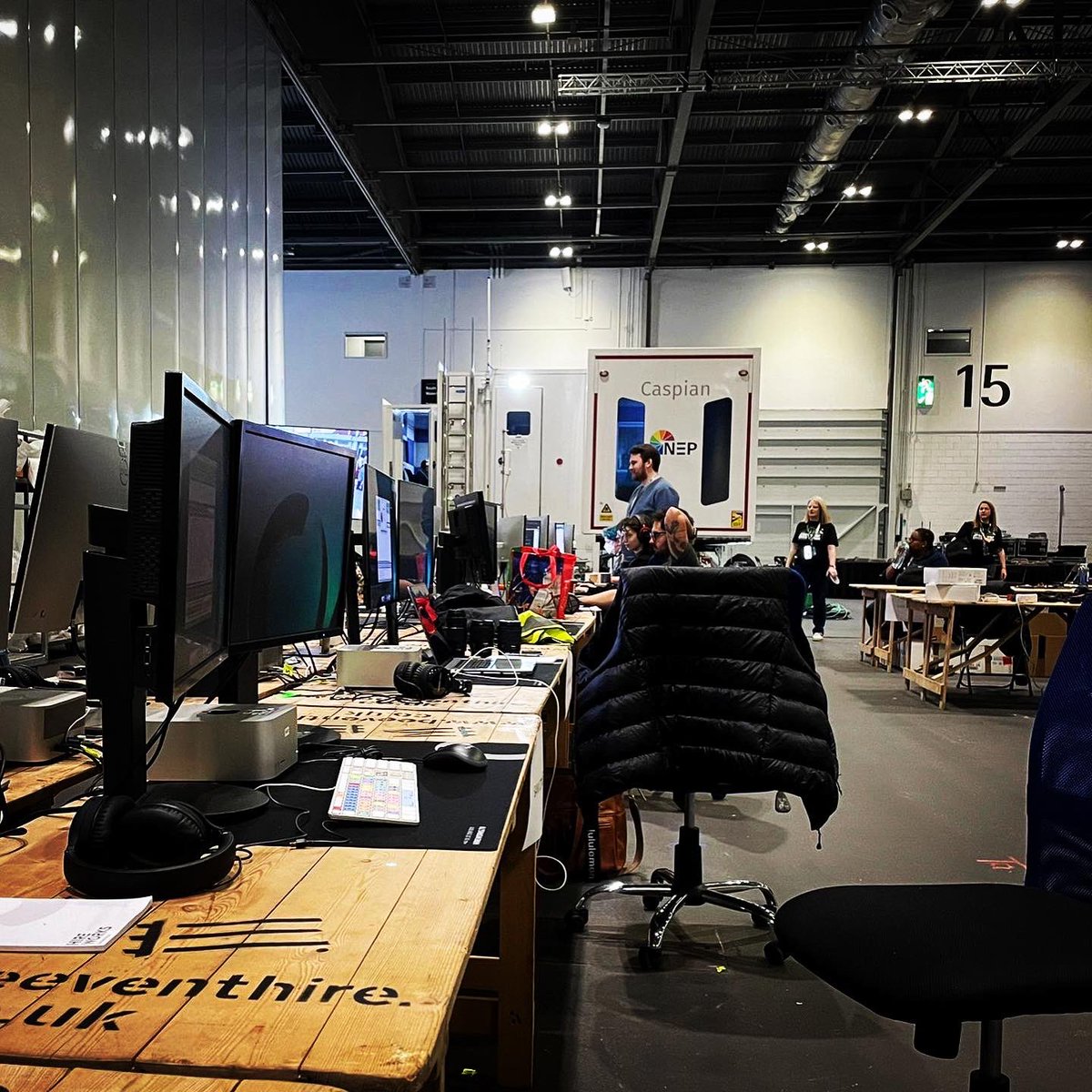 We spent the weekend over at the Dark Side offering kit &amp; technical support to the Star Wars Celebration at the Excel London (and perhaps had a sneaky peek at the exhibitions whilst there!)

#hireworks #kit #hire #obevents #outsidebroadcast #starwars #starwarscelebration