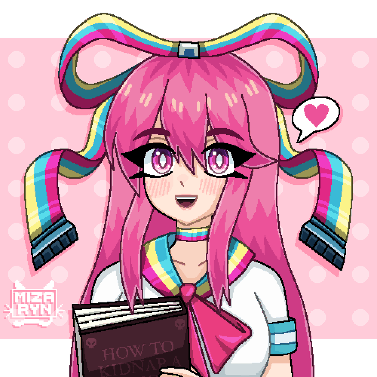 MizaRyn's tweet photo. Hi #PortfolioDay ! I’m Miza, and I make #pixelart. Here are some of my drawings🌱✨️ https://t.co/t92Nq41xAB