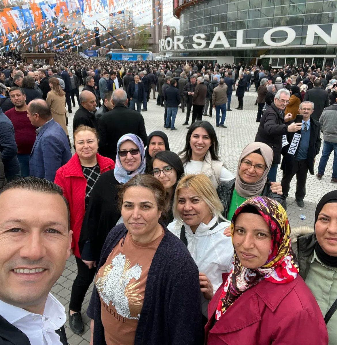 📍 Ankara Arena

🔸️Cumhurbaşkanımız  Sayın Recep Tayyip ERDOĞAN liderliğinde 
Türkiye Yüzyılı inşası için Secim Beyannamemizin aciklanmasi ve aday tanıtım programındayız

🔸️Değerli Milletvekili adaylarımıza çıkmış oldukları bu kutlu yolda başarılar diliyoruz