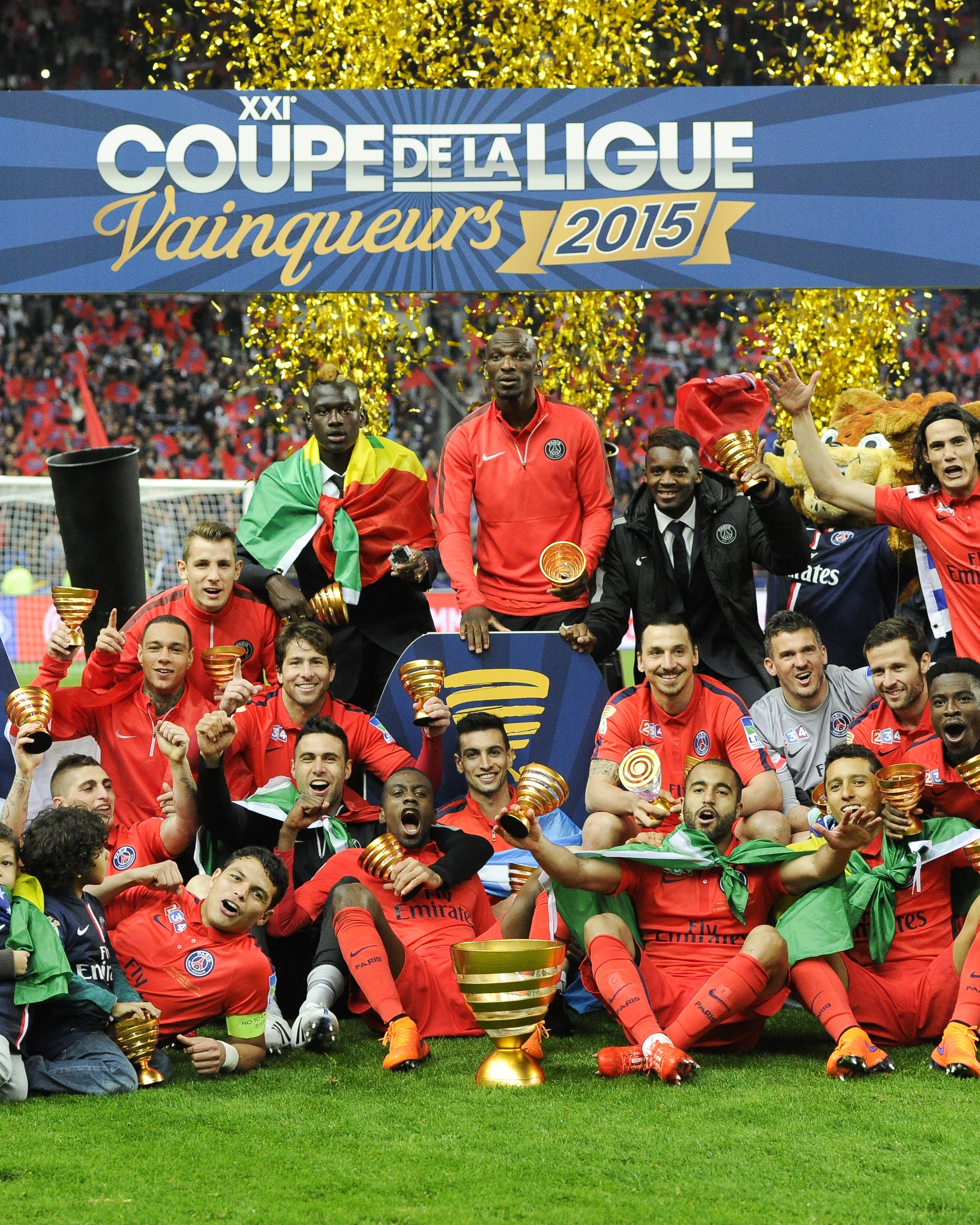 Binnen Pastoor toewijzing Paris Saint-Germain on Twitter: "🔙🗓️ #OnThisDay In 2015, PSG won the  𝗖𝗼𝘂𝗽𝗲 𝗱𝗲 𝗹𝗮 𝗟𝗶𝗴𝘂𝗲 by beating Bastia (0-4) in the final at the  Stade de France 🏆❤️💙 https://t.co/rm0Zj7736t" / Twitter