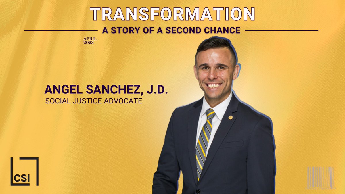 CleanSlate_Init's tweet photo. Second Chance Month is a time to celebrate the stories of transformation, redemption, and the power of a #SecondChance.

(1/3)
@AngelSanchezFLA https://t.co/ybnE4cDI21