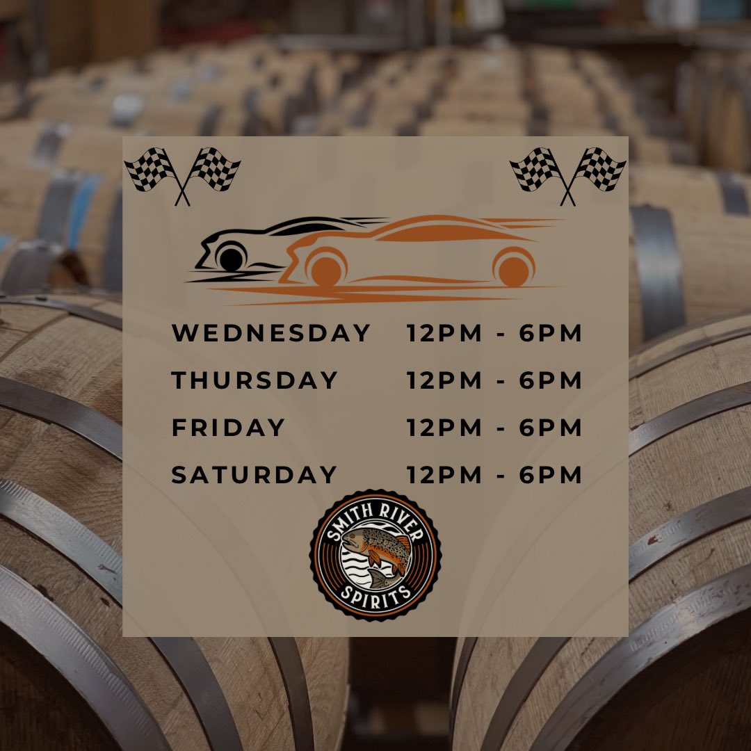 Our Hours of Operation will be expanded to accommodate all of the wonderful race fans headed to <a href="/MartinsvilleSwy/">Martinsville Speedway</a> this weekend! 

Stop in and enjoy a tour &amp; tasting 😎

1317 Eggleston Falls Rd
Ridgeway, VA 24148

#NASCAR #NASCAR75 #Distillery #VisitMartinsville #VirginiasFinest