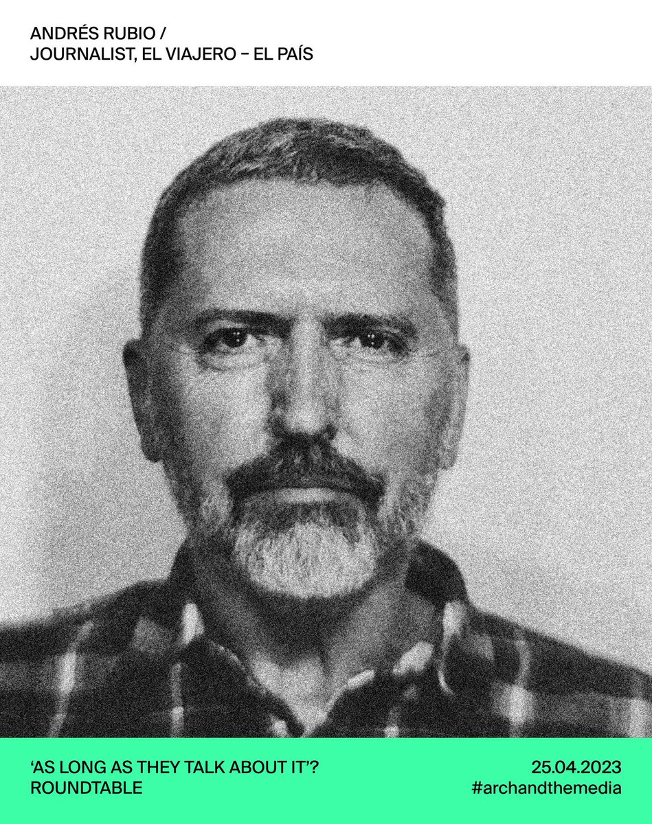 Architecture & the Media tweet media