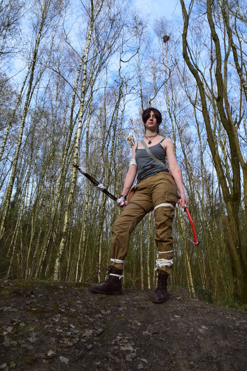 Here's another cosplay picture 😌
-
#tombraider #LaraCroft #cosplay #LaraCroftCosplay