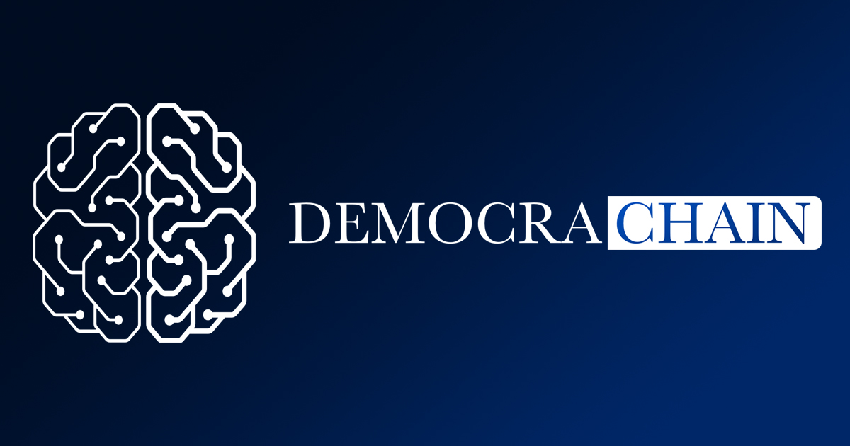 Democrachain Org tweet media