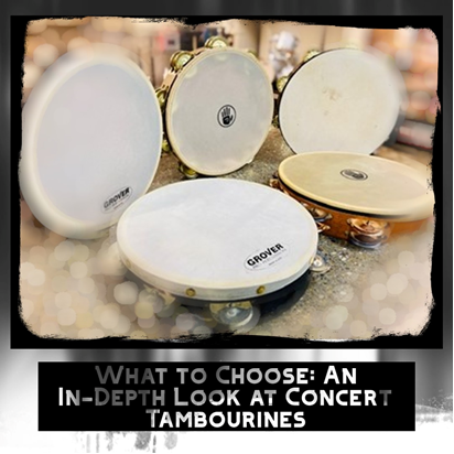 chopsperc's tweet photo. Weekly Blog Post: With concert festivals and evaluations right around the corner, we did a deep dive into all things concert tambourine! Head over to our blog this week and then leave a comment with your favorite tambourine below!

https://t.co/GpKkEoy8ds https://t.co/fPZwbhMrWV