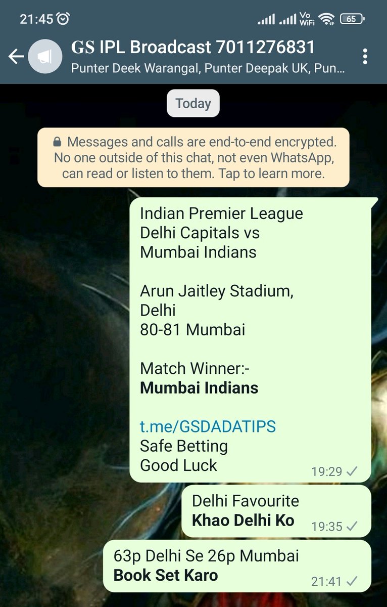 gsdadatips's tweet photo. WhatAp 7011276831
#DCvMI #DCvsMI #MIvDC #MIvsDC #MumbaiIndians #DelhiCapitals
#IndianPremierLeague #IPL #IPL2023 #IPLt20 #IPL16 #IPLXVI #TataIPL #IPLTips #IPLtip #IPLTipper #IPLtipster #IPLBetting #IPLbet
#BPL #PSL #SA20 #LPL #CPL #BBL #ILT20 #Tipper #Tipster #Betting #IPLJackpot https://t.co/QGQYhnvn9O