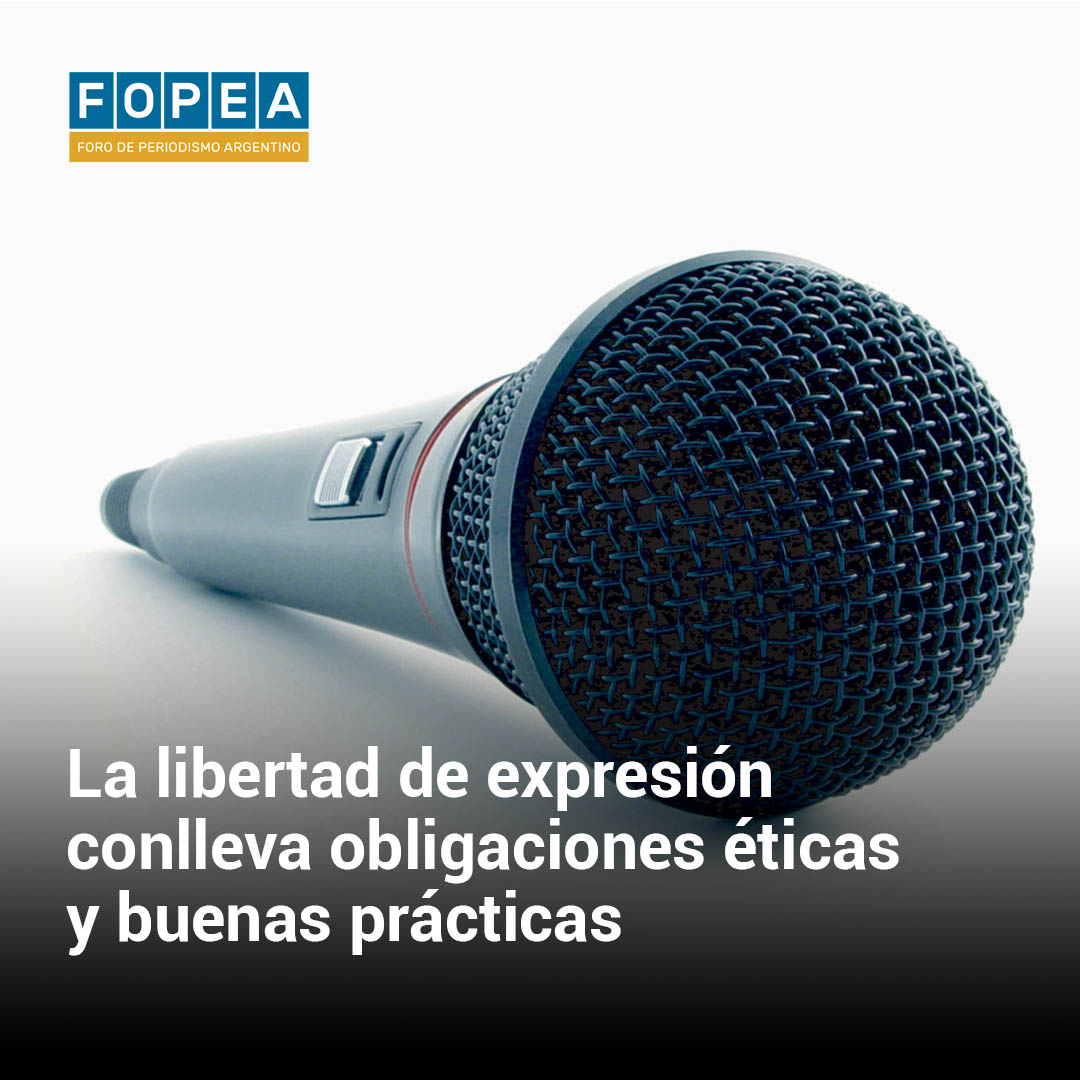 FOPEA's tweet photo. En FOPEA defendemos la #LibertadDeExpresión y de #prensa, al igual que la importancia del cumplimiento de normas éticas y el respeto de buenas prácticas profesionales.

Sobre la difusión de expresiones e imágenes sobre la salud de la hija de la vicepresidenta, abrimos hilo: https://t.co/b4Ez36Hp2w