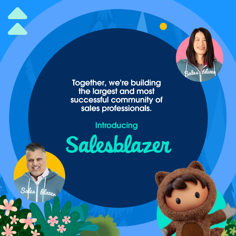 SalesCloud's tweet photo. Salesblazers get deals done, make customers successful, and help their companies grow. 

Join the #Salesblazer movement: https://t.co/ccGNUFgfEu