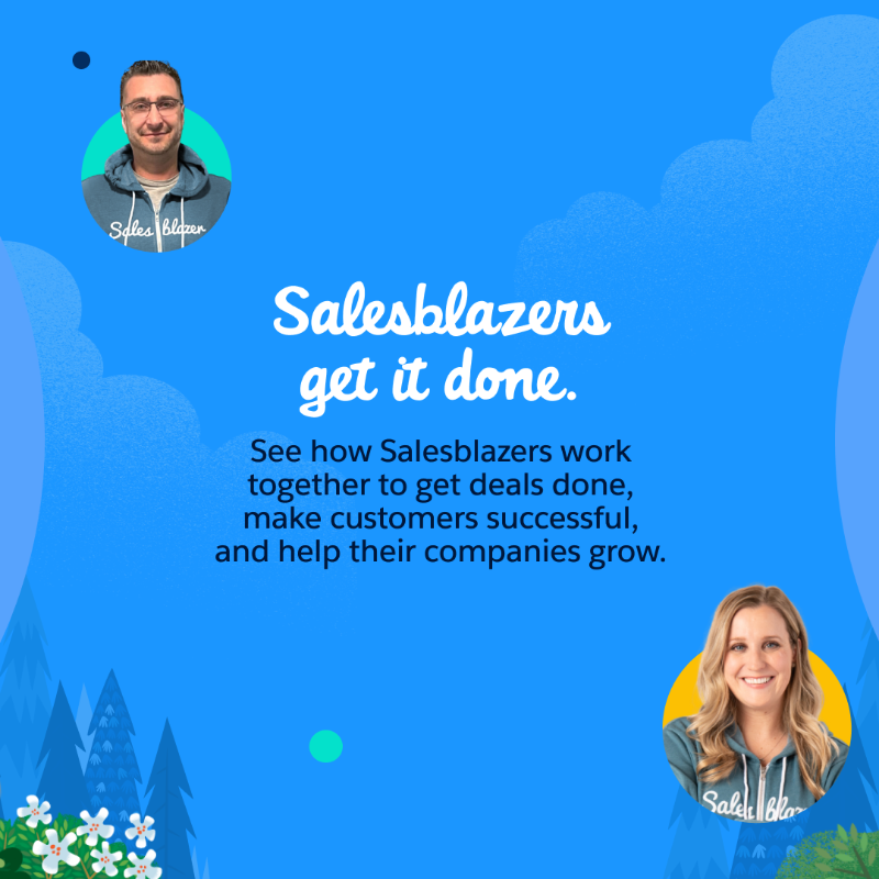 SalesCloud's tweet photo. Salesblazers get deals done, make customers successful, and help their companies grow. 

Join the #Salesblazer movement: https://t.co/ccGNUFgfEu
