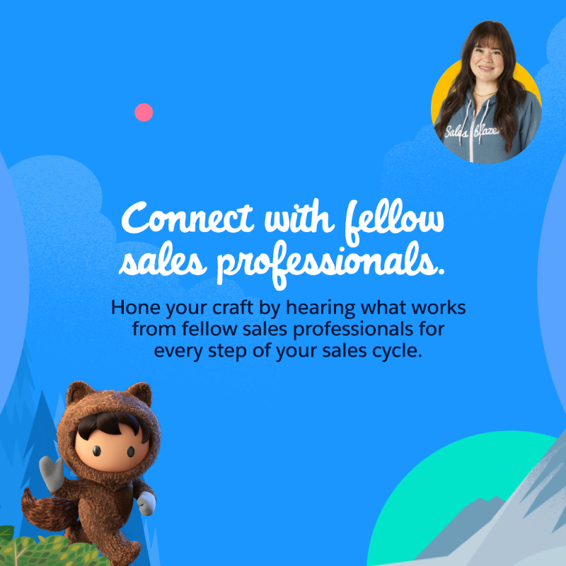 SalesCloud's tweet photo. Salesblazers get deals done, make customers successful, and help their companies grow. 

Join the #Salesblazer movement: https://t.co/ccGNUFgfEu