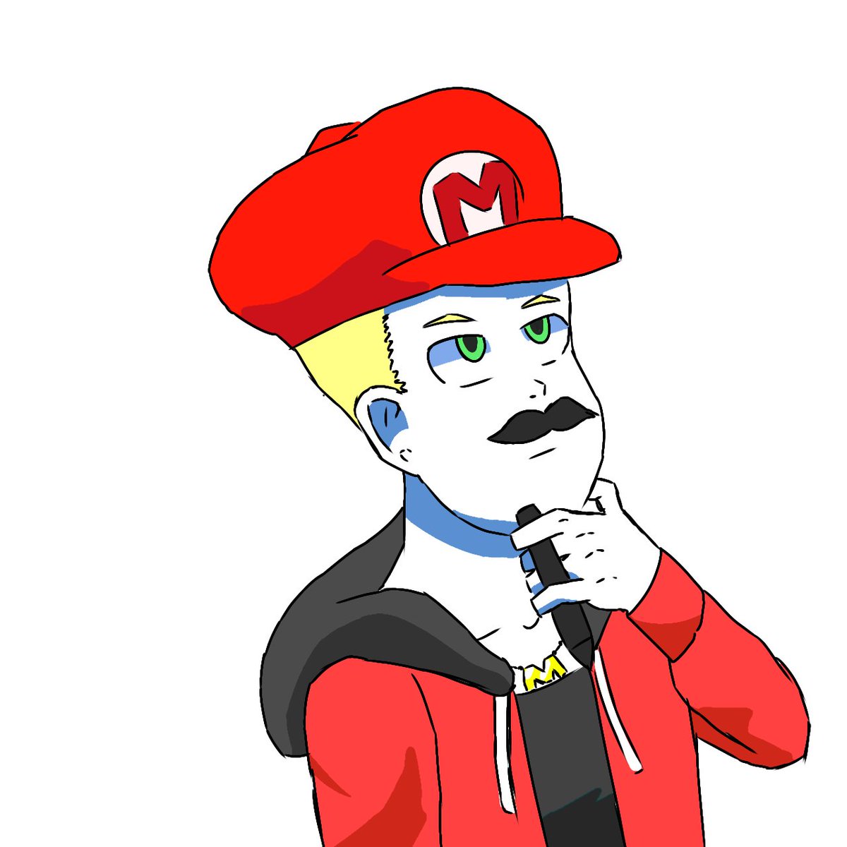pokonguy's tweet image. Mais alguém que não vai ver o filme,  pq tomou ispoiler de um YouTuber?
#desenho #MarioBros #pergunta