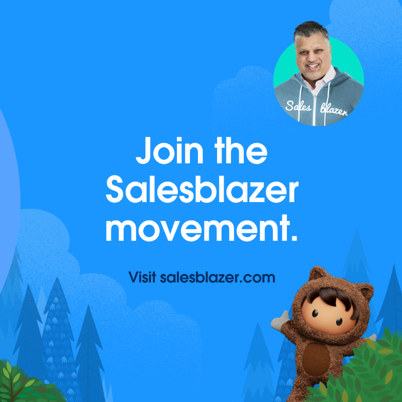 SalesCloud's tweet photo. Salesblazers get deals done, make customers successful, and help their companies grow. 

Join the #Salesblazer movement: https://t.co/ccGNUFgfEu