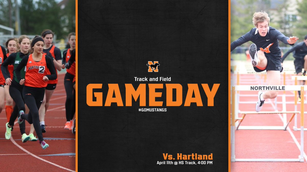 nvilleathletics's tweet photo. Good luck to the track program today vs. Hartland today!  #GoMustangs #BeAGreatTeammate #MakeSomeoneBetter https://t.co/nWzafegeVp