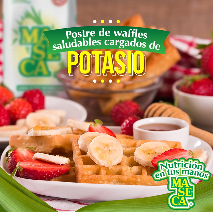 Una opción diferente para el desayuno. Consiente a tu familia con estos wafflessaludables de MASECA:
masecacentroamerica.com/waffles-cargad…
#MartesdeReceta
