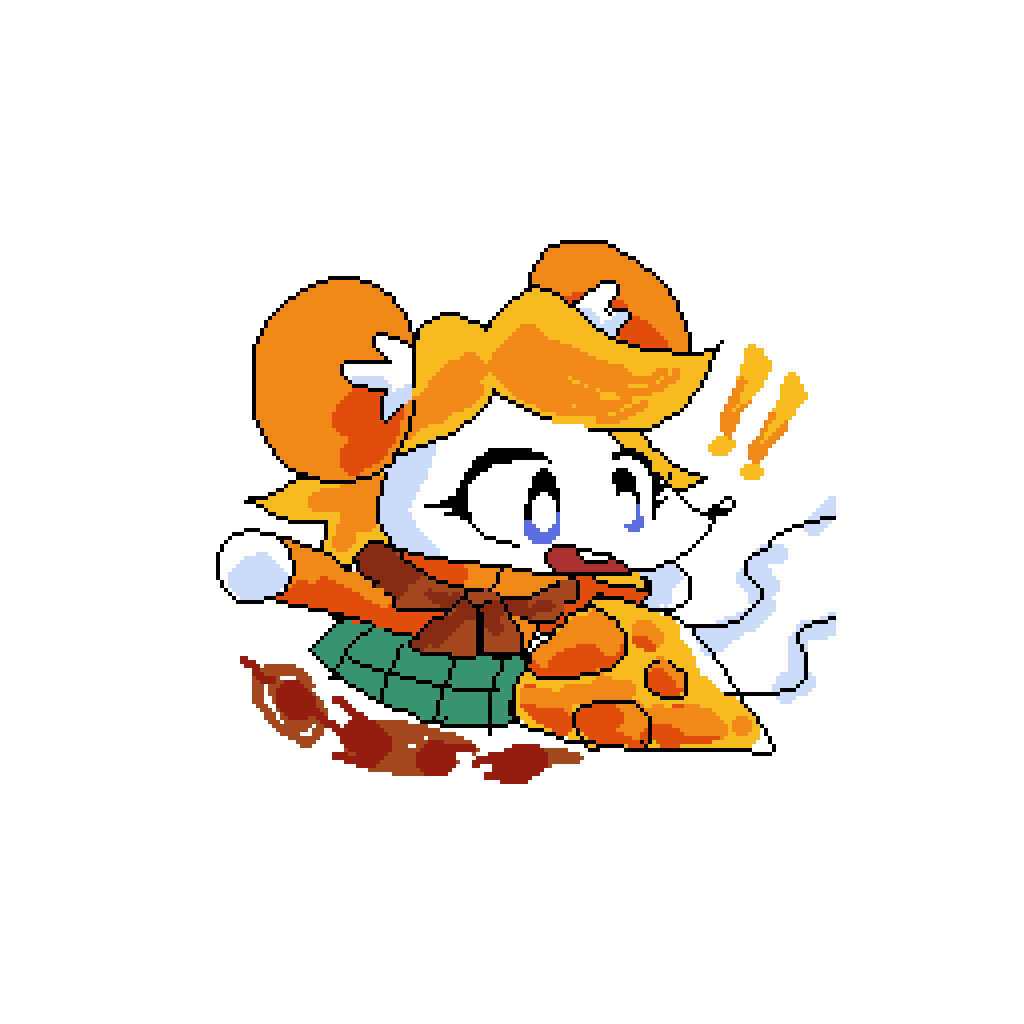 DinPixels's tweet photo. Hi #PortfolioDay, here are some of my cute pixels. 🖌️✨ https://t.co/L6qCPccDEL