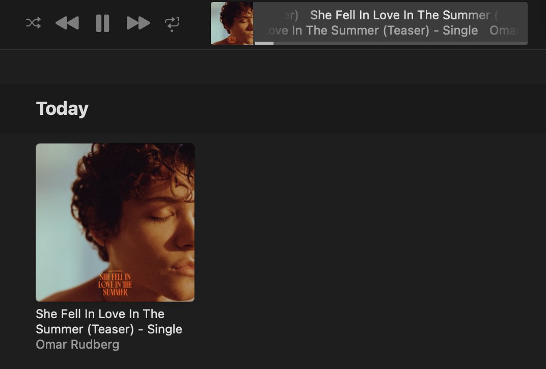 grasonas's tweet photo. @OmarRudberg ALREADY ON REPEAT I LOVE IT SO MUCH!!!! 🥹
#SheFellInLoveInTheSummer #SFILITS https://t.co/VgEZiWyTfG