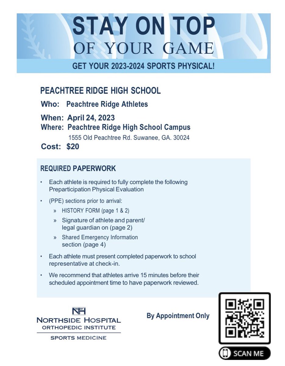 Peachtree Ridge Sports Medicine tweet media