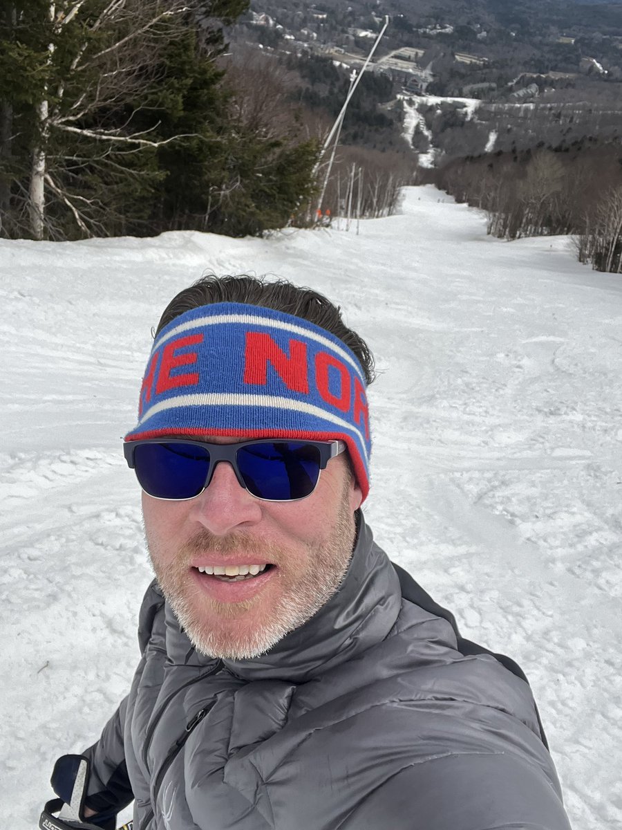 Spring Laps @Sugarbush_VT 🎿⛷️✌🏻 #SkiVermont #Vermont #SpringSkiing