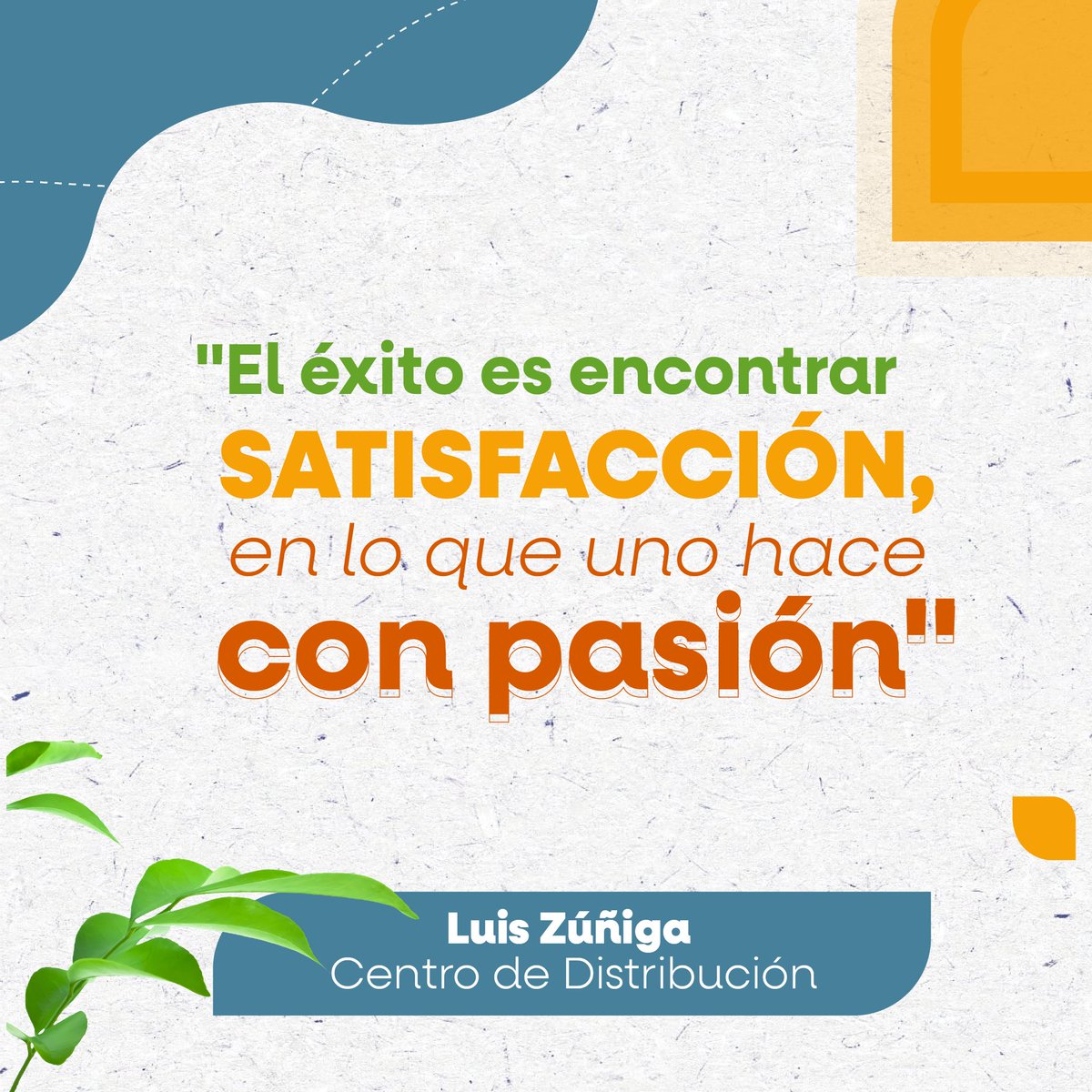 semvraec's tweet photo. En Semvra sabemos que parte del crecimiento y el desarrollo profesional viene acompañado del trabajo colaborativo y logros en equipo. 🤝

Estamos felices de ser inspiración para nuestros colaboradores y que nuestros colaboradores sean inspiración para nuestra comunidad. ✨🌱 https://t.co/DLad51cJUS